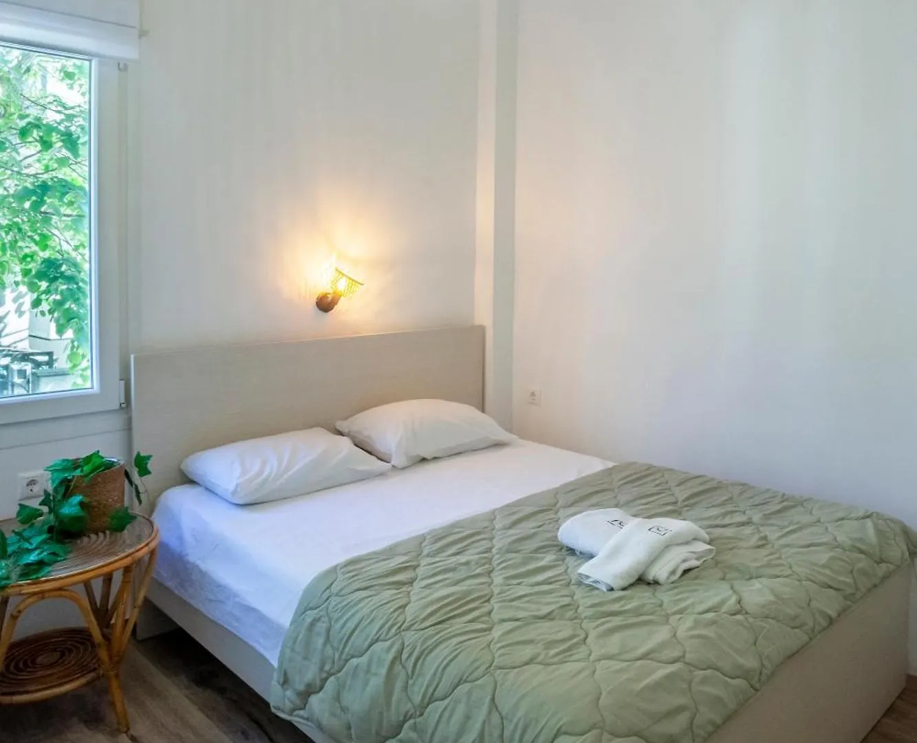 ペフコホリNamaste Beach Livingアパートメント ギリシャ